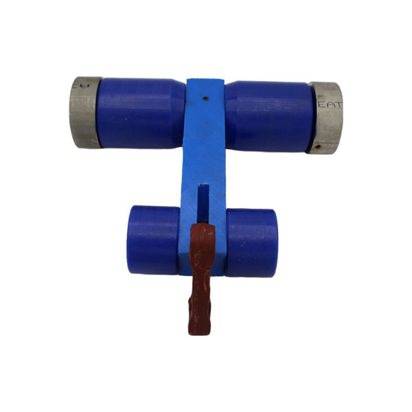 front of vehicle conveyor roller